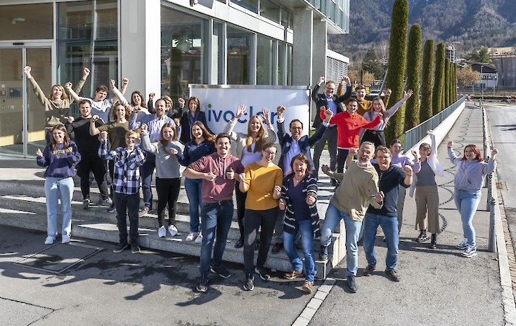 Berufsbildung der Ivoclar Gruppe erneut als Great Place to Work ausgezeichnet