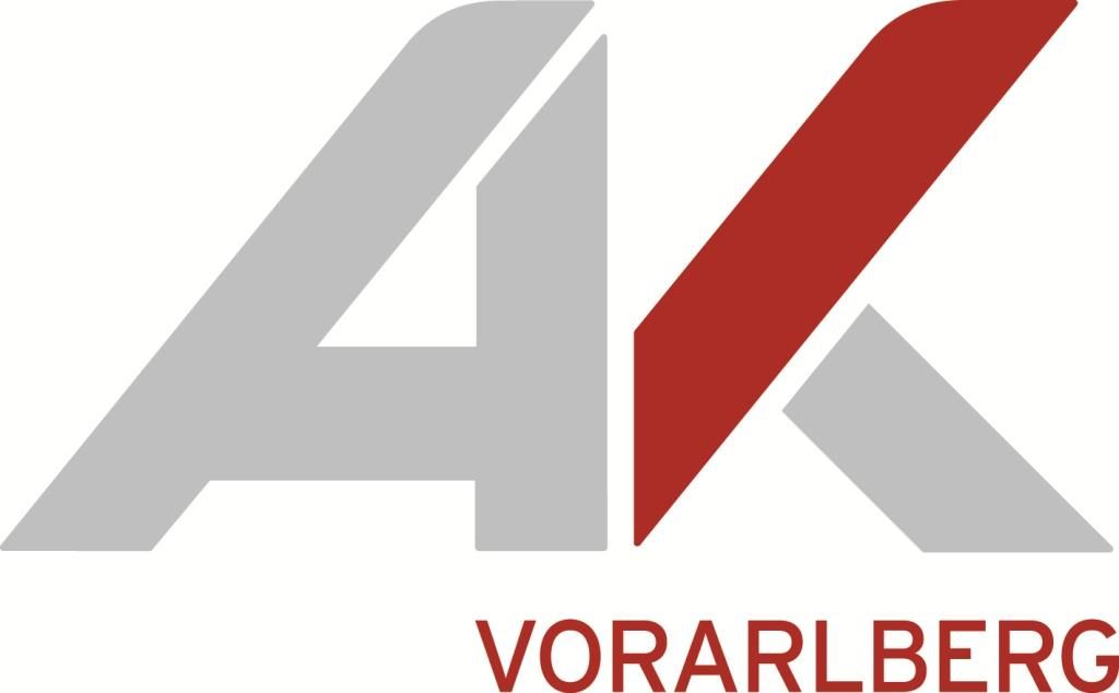 Logo AK Vorarlberg | Kammer für Arbeiter und Angestellte für Vorarlberg